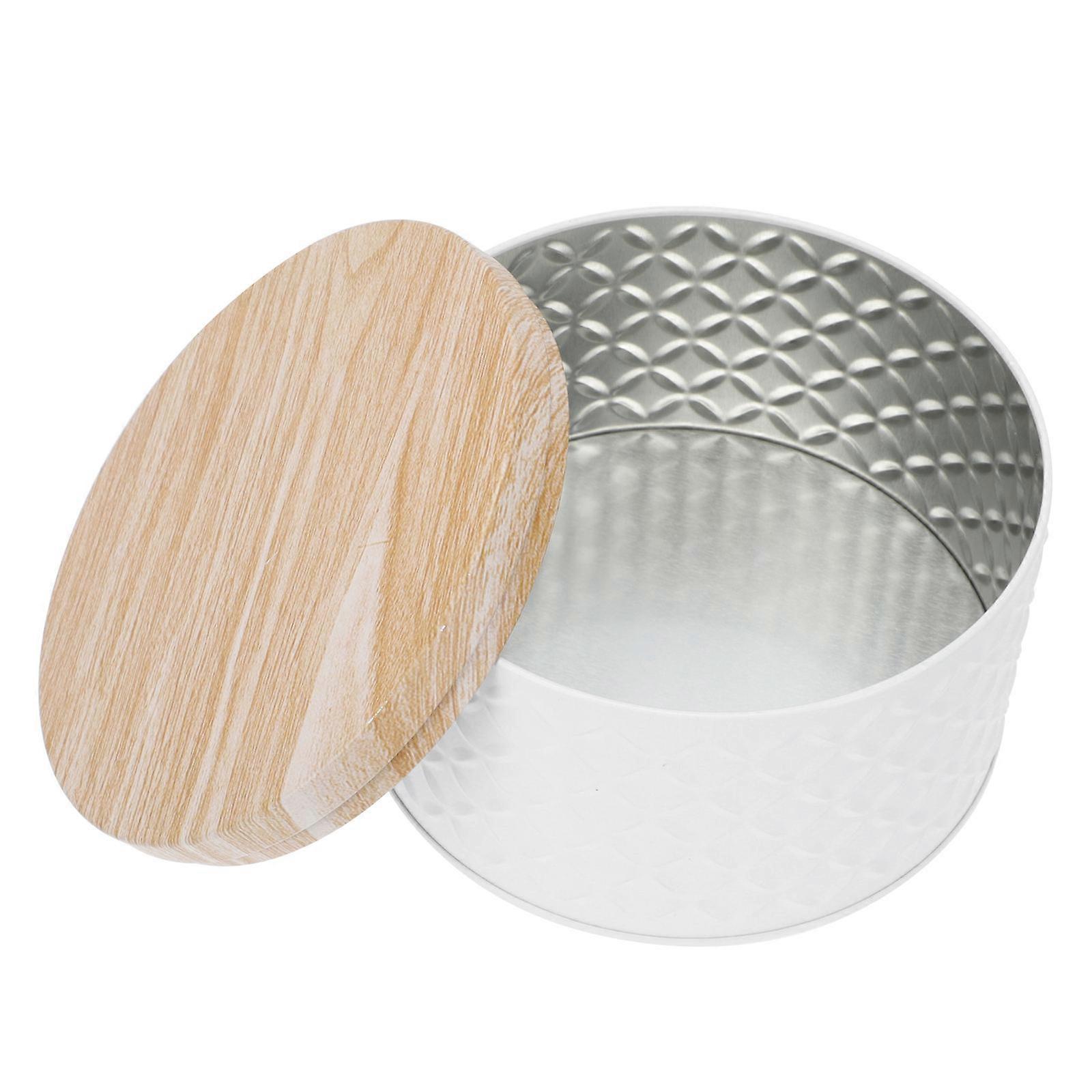 Transparent Cake Storage Case for Roasting Packaging with 1Pcs