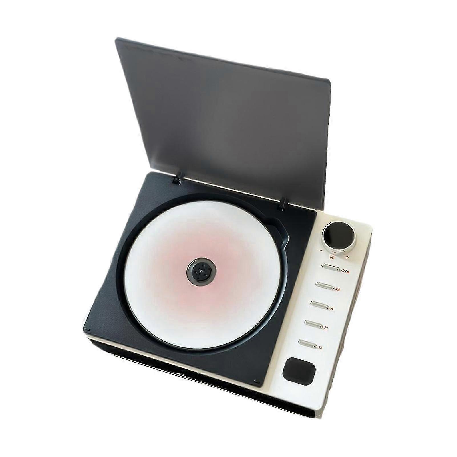 Lecteur CD Bluetooth avec enceintes Hi-Fi et télécommande