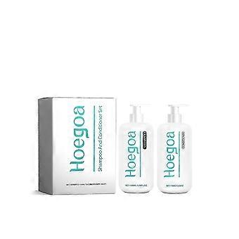 For Revitalize Hair With Tea Tree Shampoo Conditioner Set Deep Clean Nourish Shine