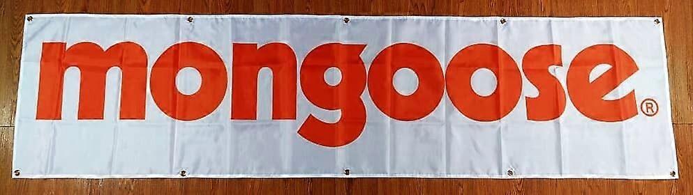 Old Skool Mongoose BMX-banner FB1141