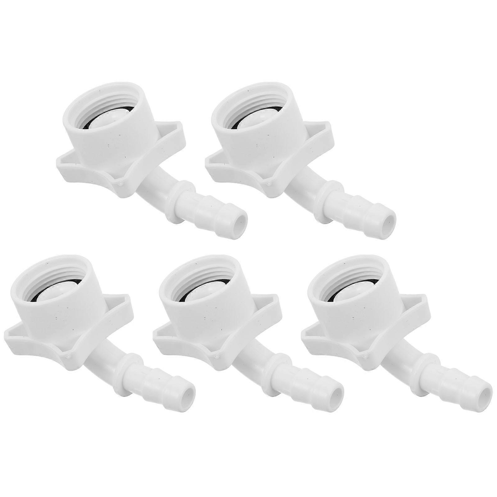 Washing Machine Snap Coupling Adapter for Dishwasher Quick Connect 5Pcs Set