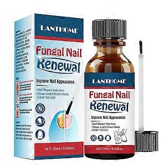 Extra sterke anti-schimmel nagelvloeistof - Herstel grijze, verkleurde en dikke nagels, snel absorberende nagelversterkende vloeistof voor alle nagels