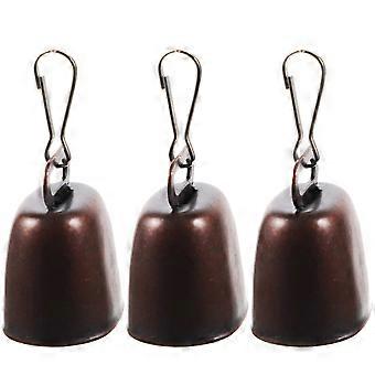 Hiking Reminder Bell Metal Pet Bell for Camping 3Sets with Clear Loud Sound