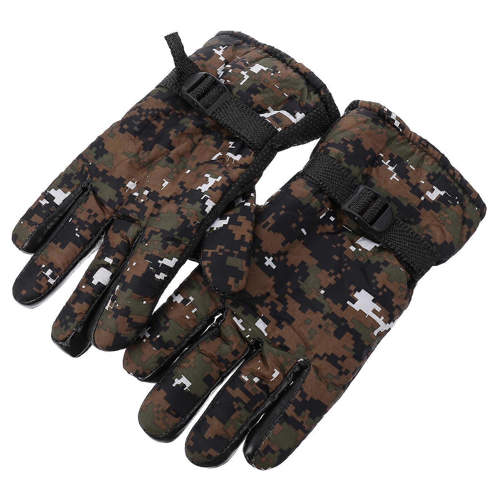 Water-Proof Gloves Outdoor Riding Gloves for Wind-Proof Function 1Pair