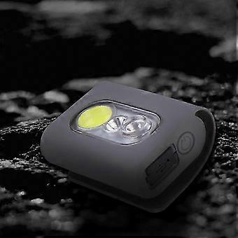 Lampe de course LED avec clip, 2000 lumens, rechargeable, accessoire de sécurité pour le jogging
