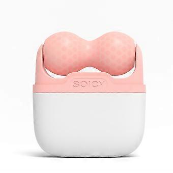 Eisroller für Gesicht und Augen – 2-in-1 Eisroller für Gesicht und Augen, Kältemassagegerät mit Aufbewahrungsbox, Roller gegen Schwellungen, Augenringe und zur Straffung der Gesichtshaut