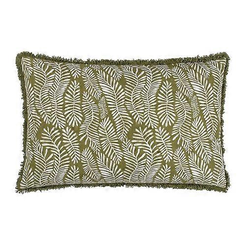 Hoem Frond Abstract Cushion Cover