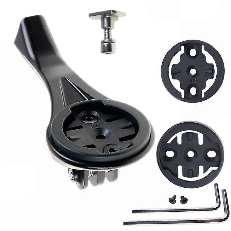 Bicycle Computer Mount Holder for Garmin Bryton Camera Stem Extension Support Adapter