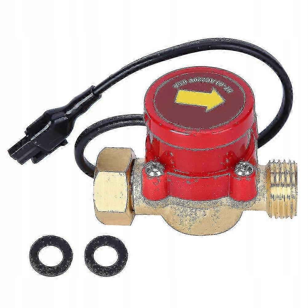 Water Flow Switch Automatic Controller Induction Pump 30w Pure Copper Electromechanical Hardware Induction Booster Pump Fp