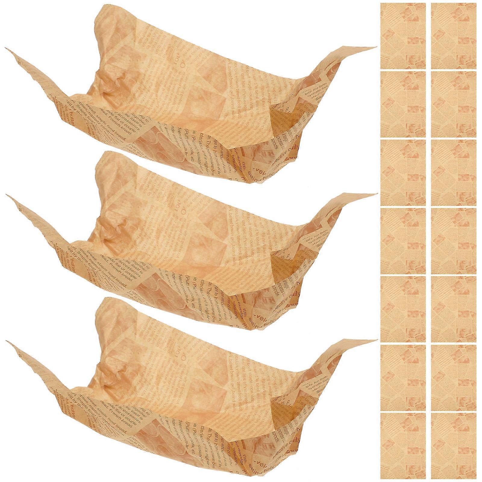 Parchment Paper Baking Sheets for Grease-Proof Cake Baking 120 Sheets