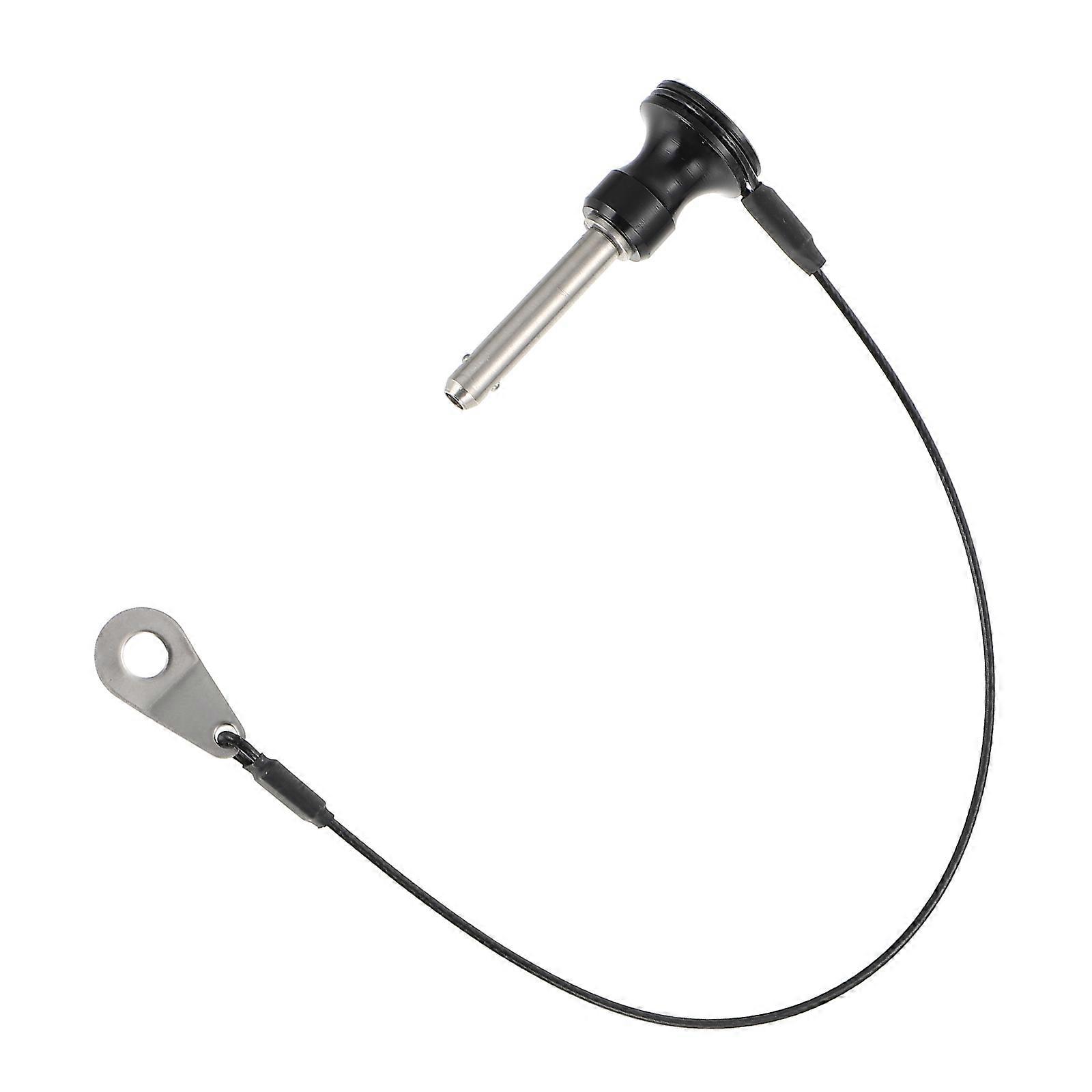 Spring Dowel Push Button Pin Stainless Steel Pin for Positioning