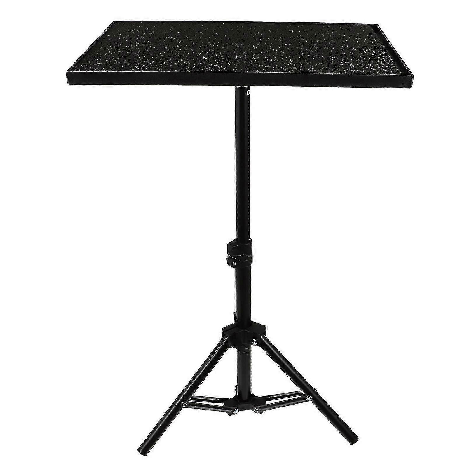 Projector Table 55cm Adjustable Projector Tripod Book Stand Foldable Bracket