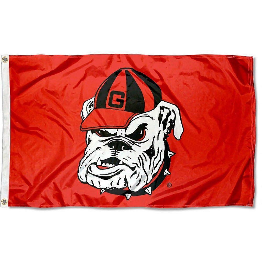Drapeau UGA Bulldogs C0532