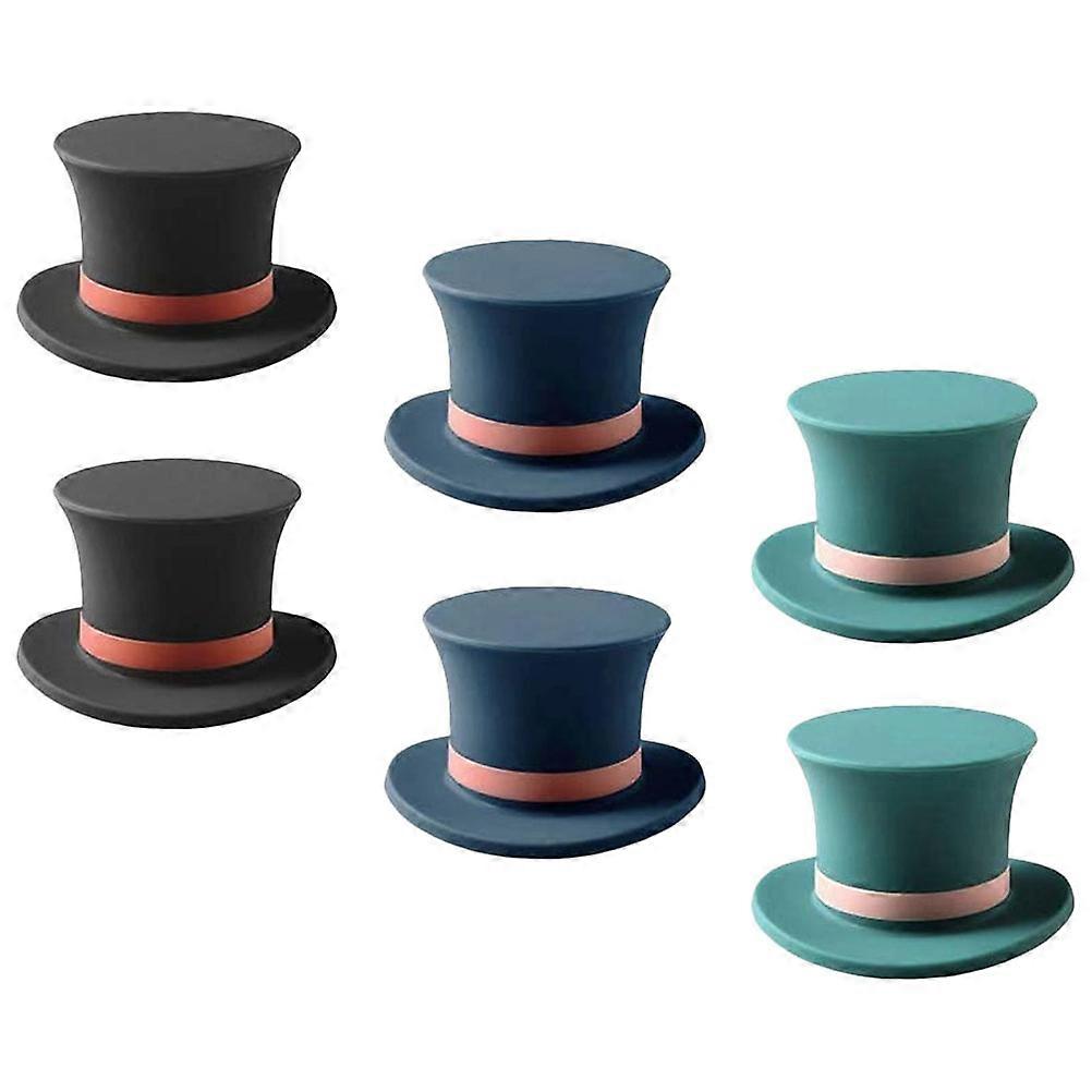 Red Silicone for Use 6Pcs