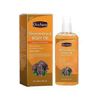 Óleo Corporal Hidratante Brilhante Hidrata e Nutre o Corpo - Cuidado Diário - Massagem Corporal Completa - Óleo Essencial_DUIBW