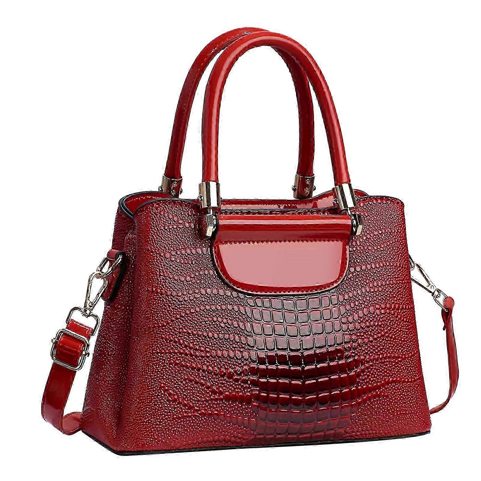 Women Large Capacity Pattern Shoulder Bag