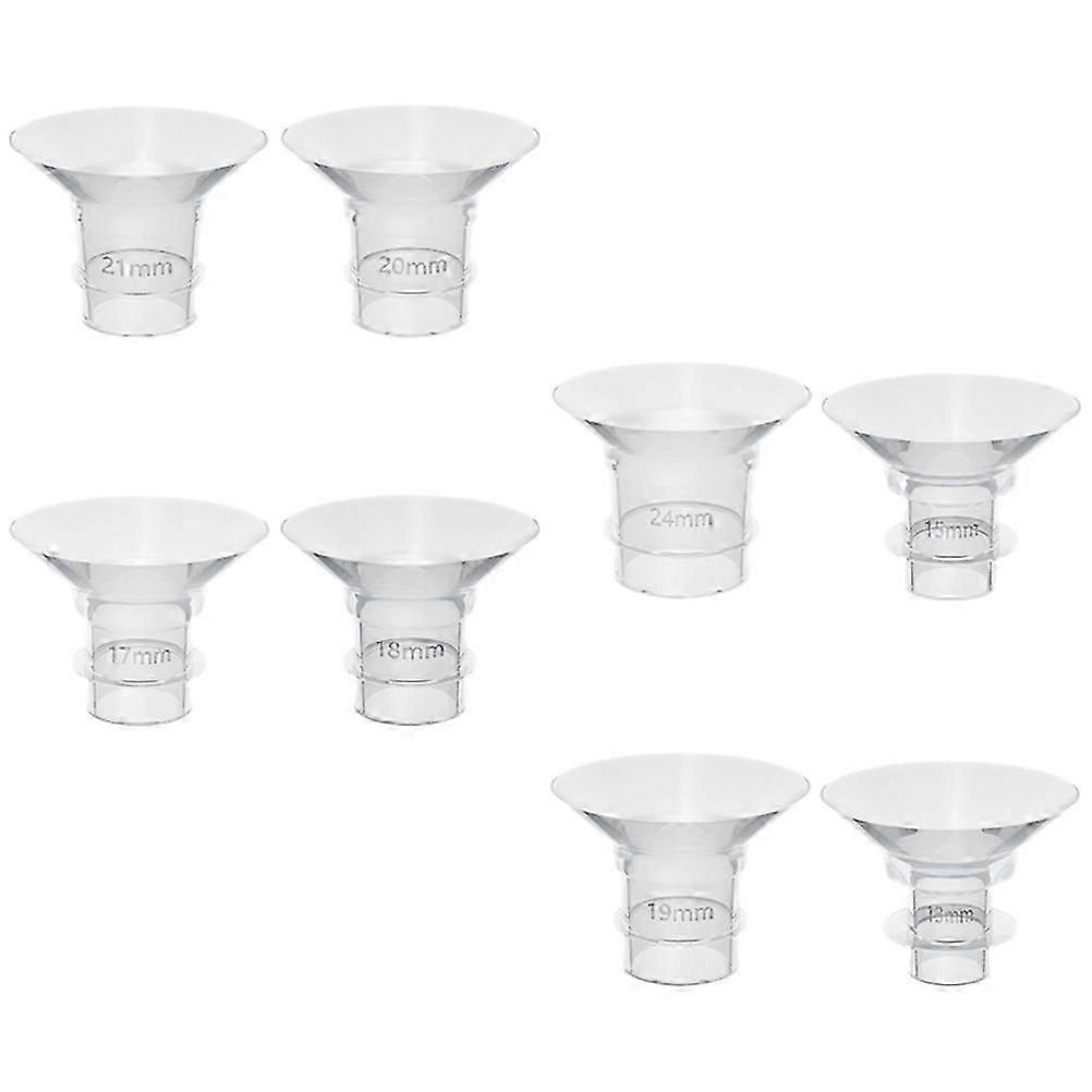 Silicone Breast Pump Flange Inserts for 32Pcs White Pack