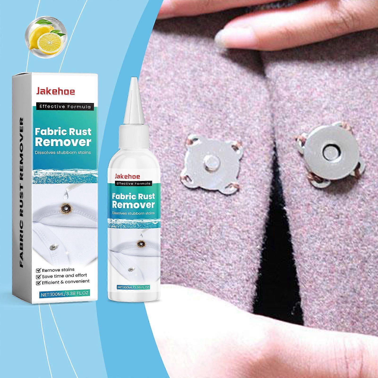 Fabric Rust Remover, Dissolve Stubborn Stains
