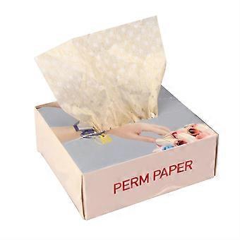 200pcs Hair Perm Papers Barber Frisør Perm Papers Disponibel Hair Salon Perming Papers