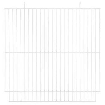 Pet 47 Foundation Cage Segregation Board Iron Net Baffle Pet Supplies pour hamster (blanc)