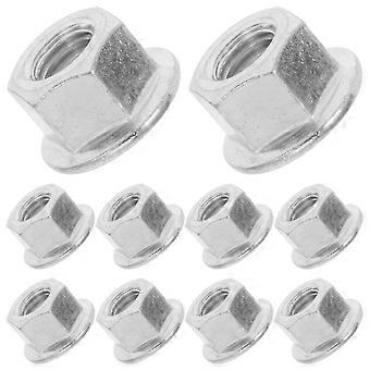 15pcs kit de pièces de rechange pour tronçonneuse Kit d’adaptateur de perceuse d’écrou de sertir robuste Pièces de réparation de tronçonneuse essentielles Accessoires professionnels