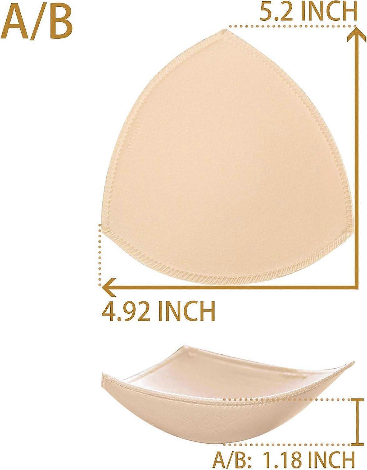 Bra Pads Inserts Bra Cups InsertsRemovable Breathable