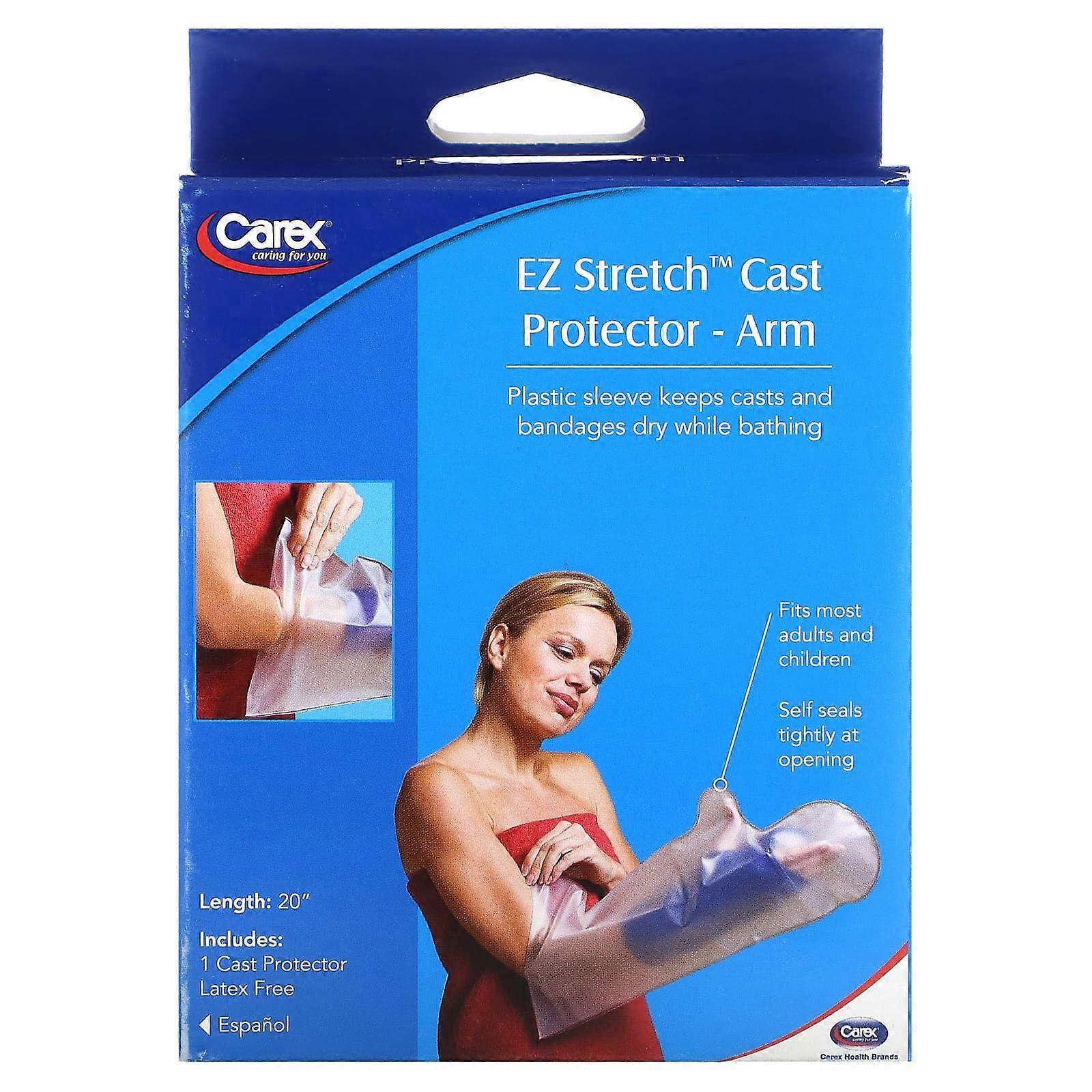 Carex, EZ Stretch, Cast Protector, Arm, 1 Cast Protector, 2-Pack