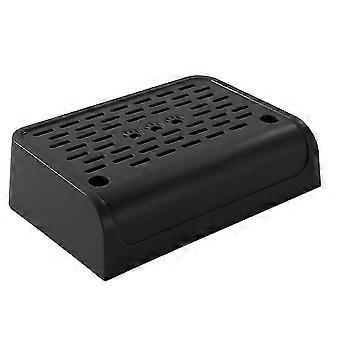 Cat Litter Box Ramp with Filter Function, Double Layered Self-Cleaning Cat Litter Box Litter Trappe