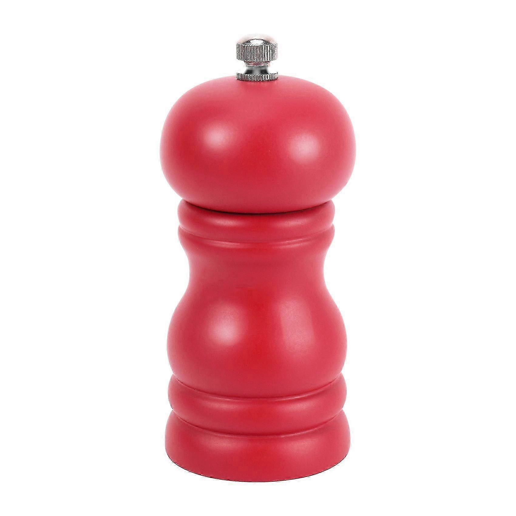 Solid Wood Manual Salt Pepper Grinder Mill Adjustable Coarseness