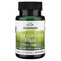 Superior Herbs Dual Ginseng Plus 60 capsules