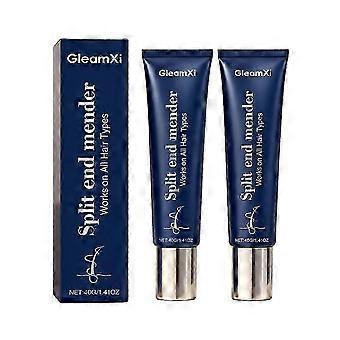 Split End Repair Serum with Flaxseed & Keratin for Dry Hair - Lightweight Anti-Frizz Treatment