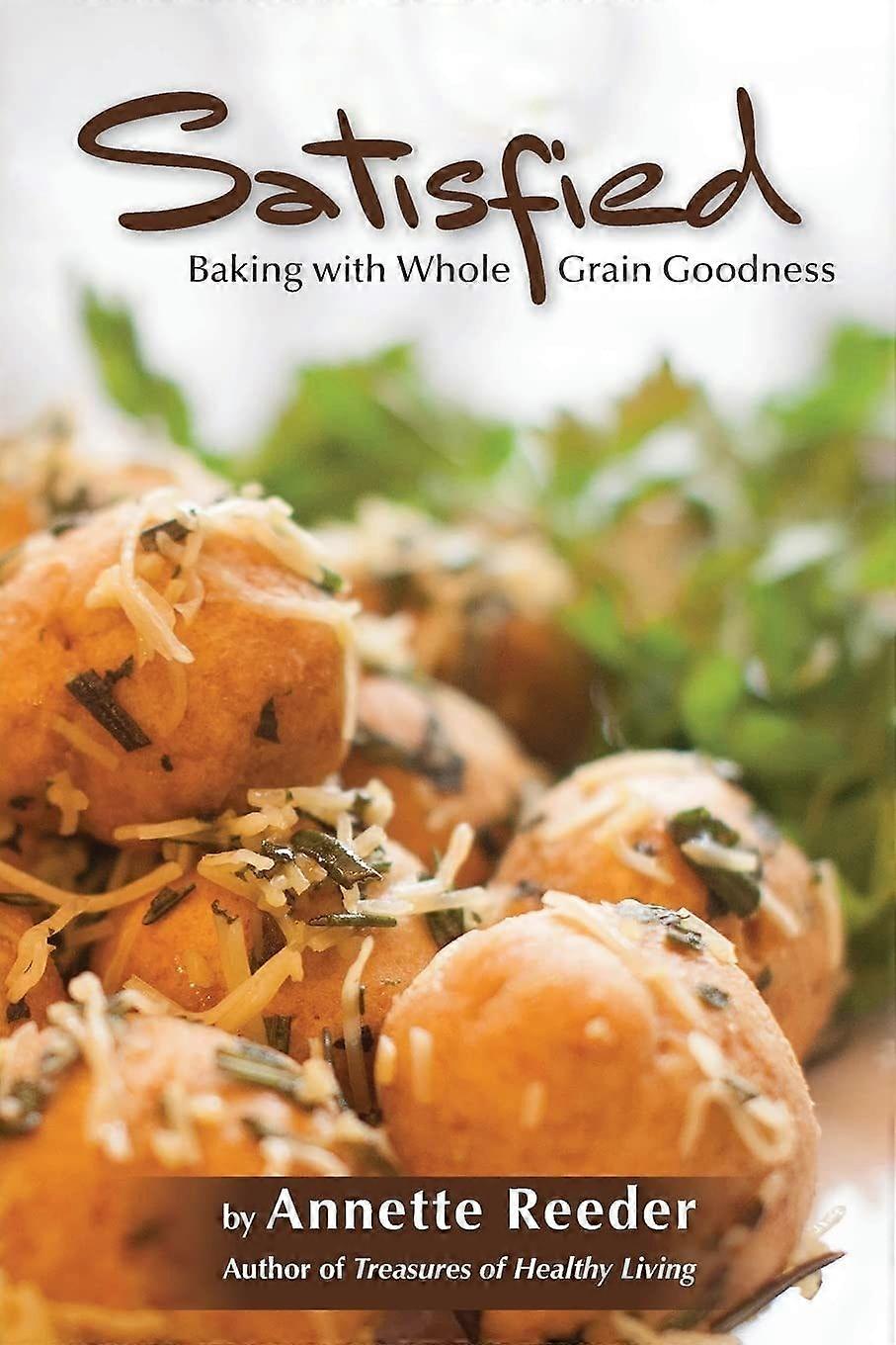Satisfied baking with whole grain goodness