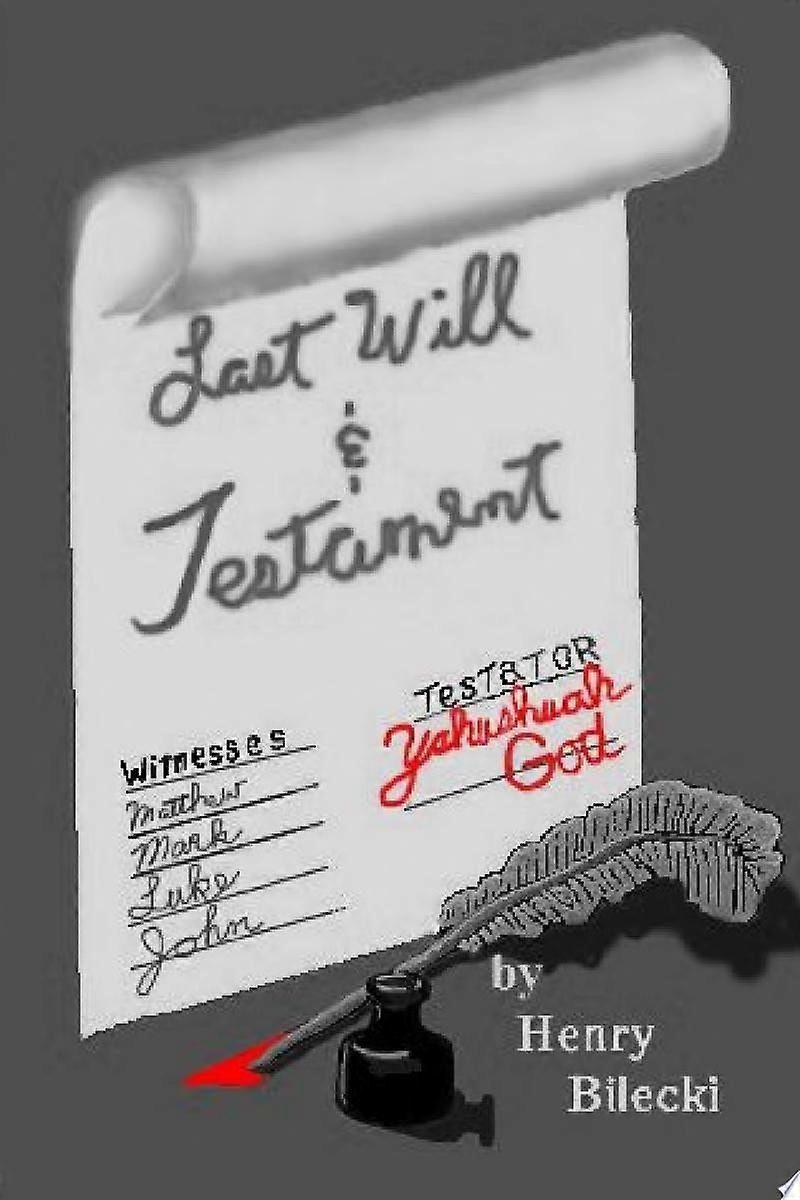 Last will and testament