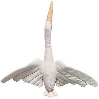 Swan Pillow for Playing 2Pcs White Nordic Children Dolls