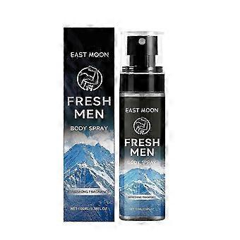 Fresh Body Spray for Menn - Langvarig duft, Lett og fuktighetsgivende daglig bruk