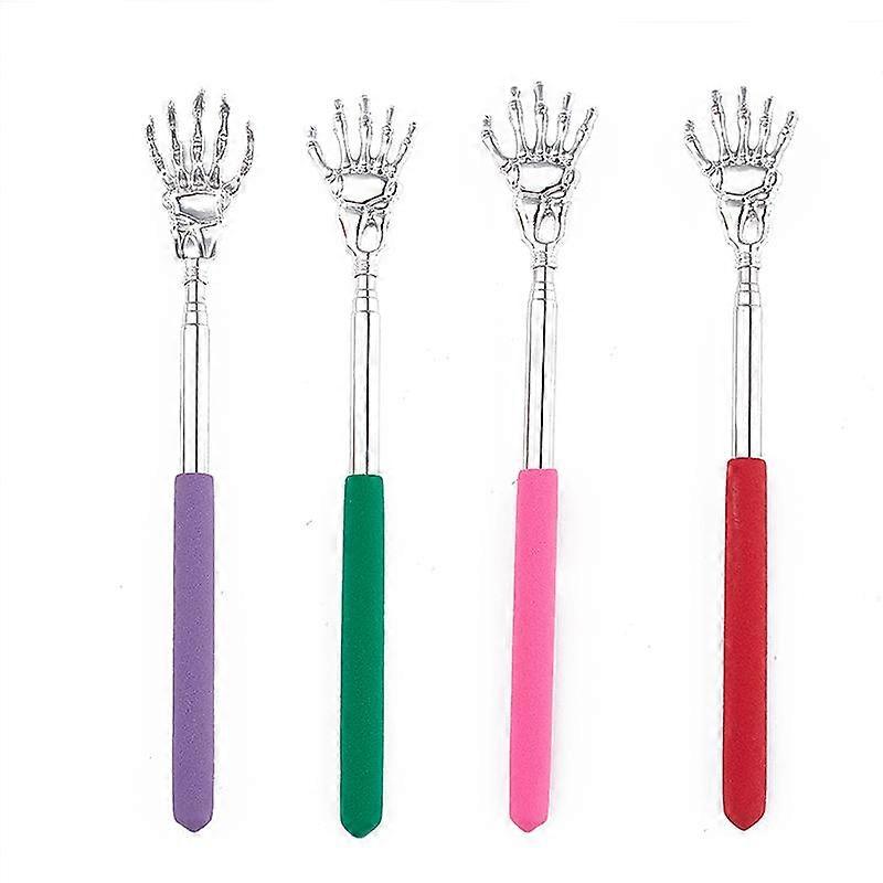 Back Scratcher Telescopic Steak Backscratcher Massager Kit Back Scraper