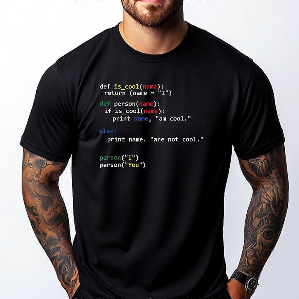 Programmer Coder Programming Coding Computer Shirts Men Graphic Limited Time Special Short Sleeve T-Shirt - Men's Summer Cott...