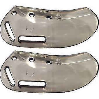 1 pair of Labour Safety Shoes Covers Safety Shoes Anti-smashing Cover Shoes Supply