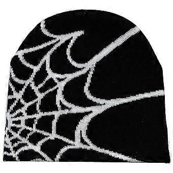 Winter Beanie Gebreide Hoed Zachte Spider Web Baggy Slouchy Gebreide Winter Warme Mutsen Voor Koud Weer Skate Cap