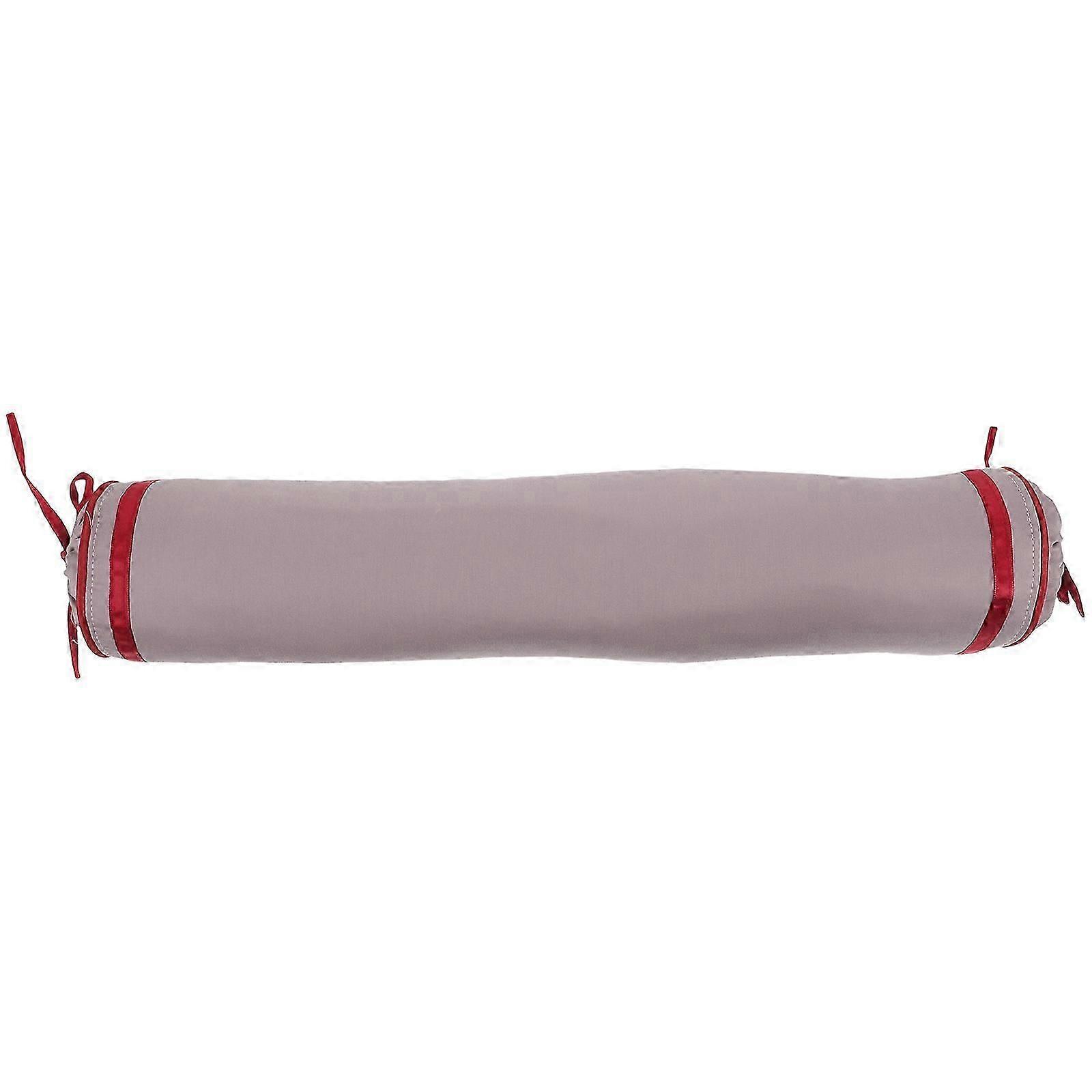 Neck Roll Pillowcase with Comfortable Support for Home Use