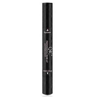 QIC Stamp pitkäkestoinen vedenpitävä nestemäinen eyeliner lyijykynä nopeasti kuiva silmämeikki QinHai