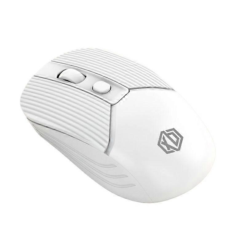 F4 Wireless Mouse Rechargeable High Precision Universal Dual Modes 2.4GHz/Bluetooth-compatible 5.0 Computer Mouse for Desktop