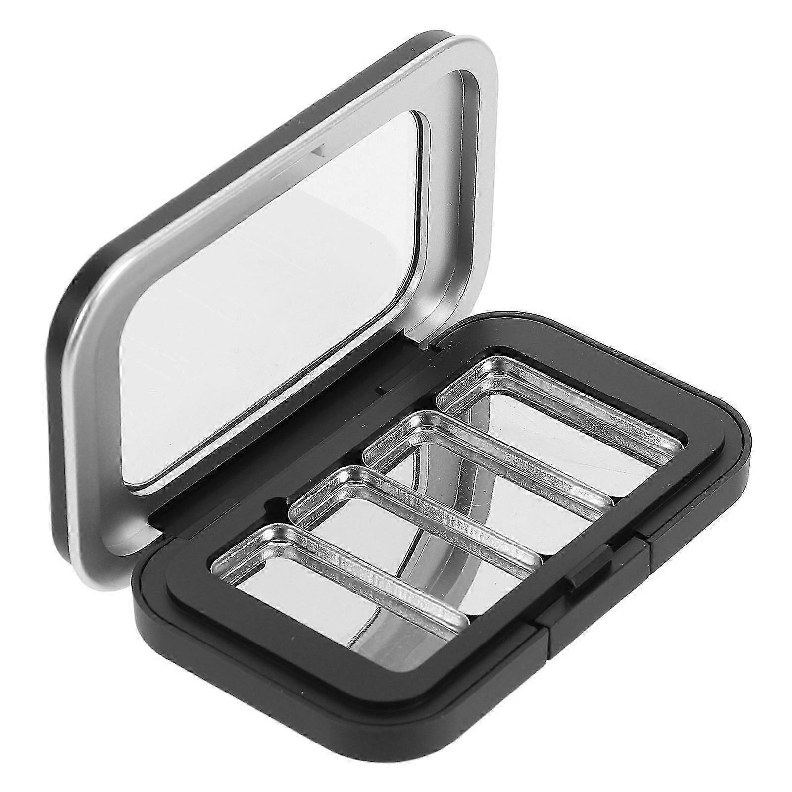 Magnetic Eyeshadow Storage Box Refillable 1 Set for Small Cosmetic Storage