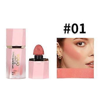 SHEGLAM Color Bloom Liquid Blush Makeup for Cheeks Matte Finish - Hush Hush