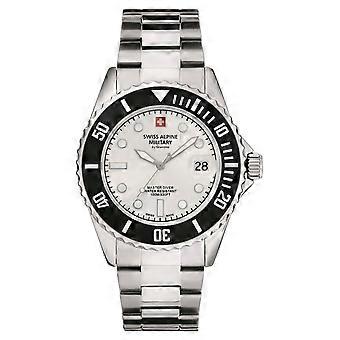 Swiss Alpine Military Men's Watch Analog Quartz 7053.1132SAM Stainless Steel