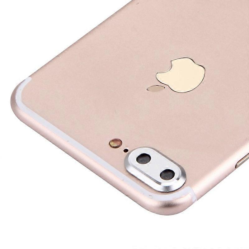 Camera protector for Apple iPhone 7 Plus, camera ring protector, silver