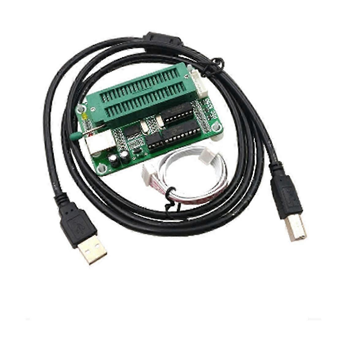 PIC K150 Programmerer Microchip PIC MCU Microcore Brenner USB-nedlaster med USB-kabel