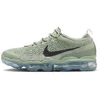 Zapatillas casuales bajas Nike VaporMax 2023 resistentes a la abrasión para hombre, color verde y gris (DV1678-302)