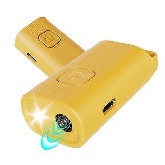 Rechargeable Ultrasonic Anti-Bark Device, Soundwave Technology Dog Bark Control with 16.4 Ft Range, Safe for Indoor and Outdoor Use, Gift for Dog Owne