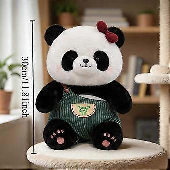 Panda Chef Costume Plush Toy for Dogs, Soft Stuffed Animal with Smooth Plush Texture, Cuddly Pet Companion